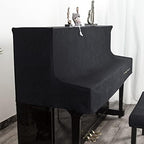 Protect Your Piano with Mooson Upright Piano Cover Cloth - Piano Keyboard Dust Cover All Included! (Blank) - Image 2