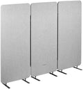VIVO Gray Freestanding 72 x 56 in Privacy Panel, PP-3-S072G by VIVO