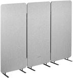 VIVO Gray Freestanding 72 x 56 in Privacy Panel, PP-3-S072G by VIVO
