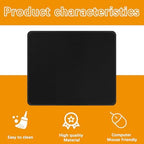 30 Pack Black Mouse pad Bulk with Stitched Edge,10.2x8.3inches 3mm Thickness Premium Textured Non-Slip Rubber Base Washable for Office and Home Use - Image 6