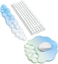 Cloud Gel Keyboard Wrist Rest and Mouse Pad Set - Blue by CFHYZAZNCL