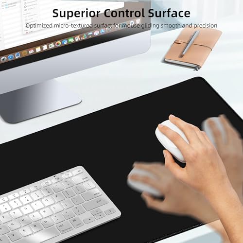 Mouse Pad with 15W Magnetic Wireless Charging, 35.4"x15.7" in - Image 3