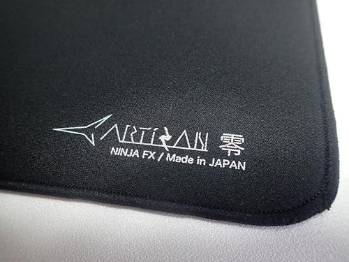 ARTISAN Zero Gaming mouse pad, (Black/XL) [FX-ZR-SF-XL] FX Soft (Japan Import) - Image 2
