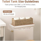 StorageWorks Toilet Paper Basket, Bathroom Basket Organizer for Storage - Image 3