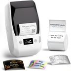 NIIMBOT M2 Thermal Transfer Label Maker, Label No Fading for Office Lab Use by NIIMBOT%C2%AE