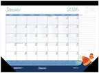 House of Doolittle 2026 Seasonal Holidays 22" x 17" Monthly Desk Pad Calendar, Multi (139-26) by HouseofDoolittle