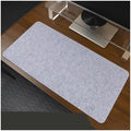 Large Felt Cork Mouse pad, e-Sports Gaming, Non-Slip Desk mat, Smooth, Comfortable, and Durable(C,80X30CM) by Unknown