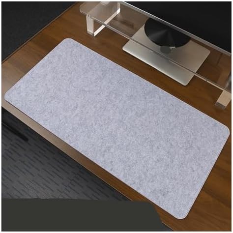 Large Felt Cork Mouse pad, e-Sports Gaming, Non-Slip Desk mat, Smooth, Comfortable, and Durable(C,80X30CM) by Unknown