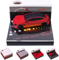 3D Calendar 2027,Time Piece Calendar 2027,Charge One Red Car 3D Memo Pad Art Calendar Notepad Christmas,New Year Gift (Charge One Red Car) by WelcomeHOTOYMDS%EF%BC%81