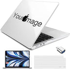 Batianda Customizable Case for MacBook Air 13.6" M2-M5 Chip, Custom Design by Batianda