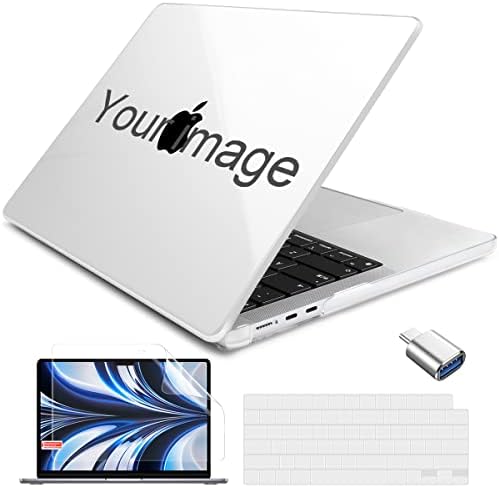 Batianda Customizable Case for MacBook Air 13.6" M2-M5 Chip, Custom Design by Batianda