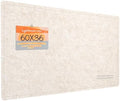 Felt Bulletin Board 60x36 inches, Decorative Pin Board for Home & Office by Lightomorrow
