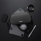 tomtoc Electronics Organizer Travel Case Performance, Cable Tech Pouch - Image 7