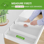 ANTOWIN 6Pcs Expandable Bamboo Drawer Dividers, Fits 17.6-21.6" Drawers - Image 4