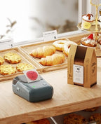 NIIMBOT B1 Label Maker Machine with 3 Roll Tapes, 2Inch Portable Printer - Image 3