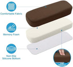 Smiry Memory Foam Office Chair Armrest Pads, Non-Slip Armrest Cushion - Image 3
