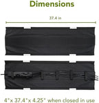 Mesh Cable Management Tray Under Desk Cord Organizer - 38" - Image 3