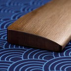 Ergonomic Wooden Wrist Rest Solid Wood Walnut for Keychron Q10 - Image 5