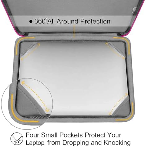 MOSISO Compatible with MacBook Air 13 inch Case M5 2026 M4 M3 M2 2025-2022 - Image 5