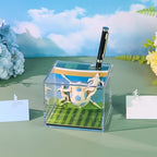 3D Weekly Calendar 2027 Creative Weekly Calendar tear away calendar C - Image 3