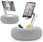 SupeDesk Tablet Pillow Stand with Snack Bowl for Bed, Kindle and iPad by SupeDesk