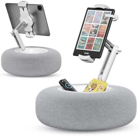 SupeDesk Tablet Pillow Stand with Snack Bowl for Bed, Kindle and iPad by SupeDesk