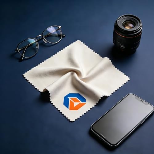500PCS Bulk Custom Eyeglass Cleaning Cloth with Logo Personalized Microfiber Lens Cloth Screen Cleaner for Publicity - Image 6