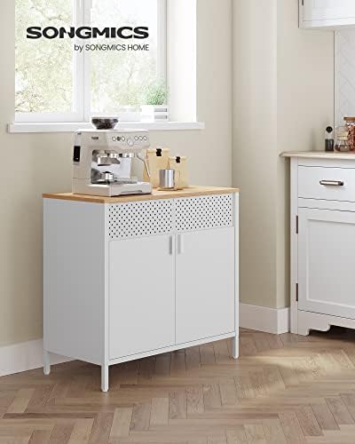 SONGMICS Storage Cabinet, Sideboard with Adjustable Shelves - Image 2