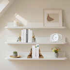Book Ends for Shelves to Hold Books,Heavy Duty Thinker Abstract Statue - Image 4