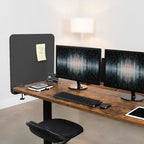 VIVO Dark Gray Clamp-on 24 x 24 in Privacy Panel, PP-1-V024D - Image 2