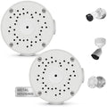 Universal Metal Security Camera Junction Box, Hide Cable Concealment Boxes by KURIAUDDO