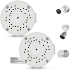 Universal Metal Security Camera Junction Box, Hide Cable Concealment Boxes by KURIAUDDO
