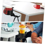 Adjustable Metal Headphone Hanger with Desk Clamp and Cup Holder - Image 6