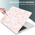 Mektron Case for 2026 MacBook Neo 13-inch A18 Pro chip A3404 Laptop Cover with 13-inch (Diagonal) Liquid Retina Display+ Keyboard Cover+ Screen Protector, Fashion Daisy - Image 4