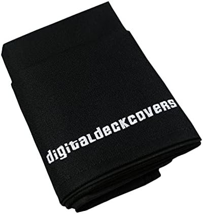 DigitalDeckCovers Dust Cover for KORG WAVESTATE/MODWAVE/OPSIX, Black - Image 3