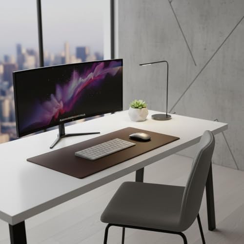 Dacasso Leather Desk Pad Without Side Rails - Image 6