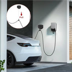 EV Charger Cable Retractor Compatible with 95% Electric Vehicles - Image 6