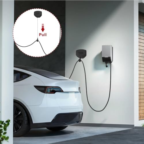 EV Charger Cable Retractor Compatible with 95% Electric Vehicles - Image 6