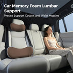 BABUR Lumbar Support Pillow for Car, Coccyx Pain Relief Cushion - Image 5