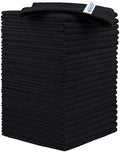 HOMEXCEL 24PK Microfiber Cleaning Cloth, Cleaning Rag for Home, 11.5x11.5in by HOMEXCEL