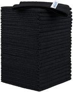 HOMEXCEL 24PK Microfiber Cleaning Cloth, Cleaning Rag for Home, 11.5x11.5in by HOMEXCEL