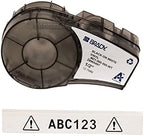 Brady Authentic (M21-750-595-WT) All-Weather Vinyl Label for Indoor/Outdoor ID & Authentic (M21-500-595-WT) All-Weather Vinyl Label for Indoor/Outdoor ID, Lab and Equipment Labeling - Image 5