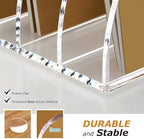 SANRUI Acrylic Desk File Organizer, 8 Slot Clear Magazine File Holder - Image 5