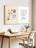 ARCOBIS Dry Erase Cork Board Combo - Image 2