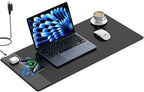 TopMade Wireless Charging Mouse Pad, 31.5"x15.75" XXL Large Desk Mat by TopmadeProduct-Ordernow