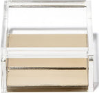 OfficeGoods Acrylic Desk Organizer with Gold Base, Medium - Image 2
