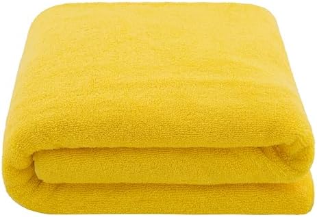 American Soft Linen 100% Cotton Luxury Turkish Towels, 40x80 XL Bath Sheet - Image 6
