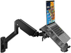 WALI Laptop Wall Mount for 17" Notebook and Up to 32" Screen by WALI
