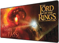 SUBSONIC The Lord of the Rings Mouse Pad XXL 35x15 in Desk Mat Extra Large by SUBSONICINC
