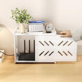 CABTE Solid Wood Projector Shelf Router Shelf Projector Stand by CABTE